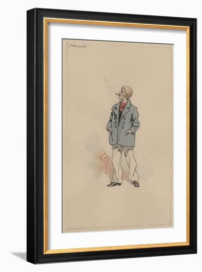 James Steerforth, C.1920s-Joseph Clayton Clarke-Framed Giclee Print