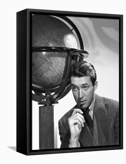 James Stewart, 1936-null-Framed Premier Image Canvas