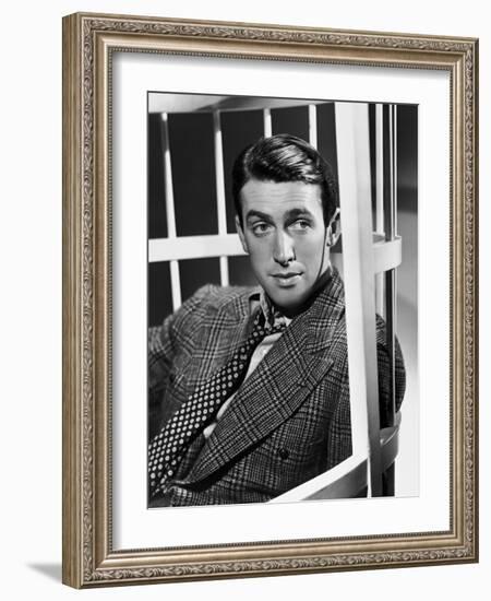 James Stewart, 1936-null-Framed Photographic Print