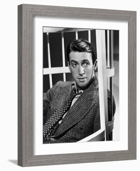 James Stewart, 1936-null-Framed Photographic Print