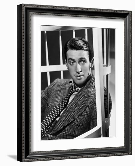 James Stewart, 1936-null-Framed Photographic Print