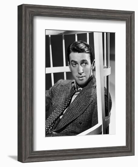 James Stewart, 1936-null-Framed Photographic Print