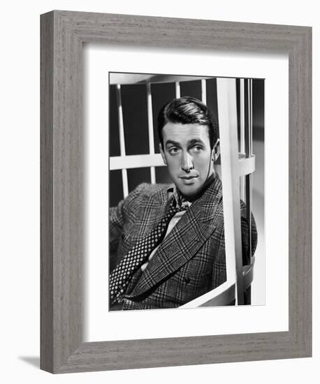 James Stewart, 1936-null-Framed Photographic Print