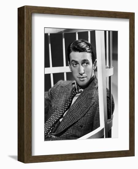 James Stewart, 1936-null-Framed Photographic Print