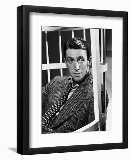 James Stewart, 1936-null-Framed Photographic Print