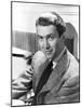 James Stewart (b/w photo)-null-Mounted Photo