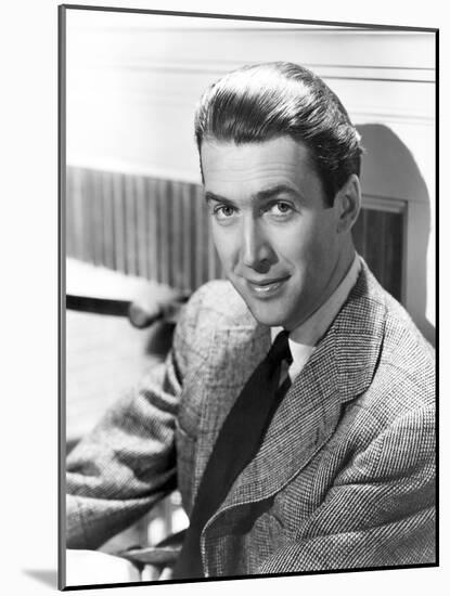 James Stewart (b/w photo)-null-Mounted Photo