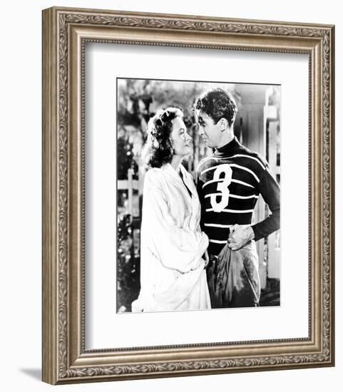 James Stewart, It's a Wonderful Life (1946)-null-Framed Photo