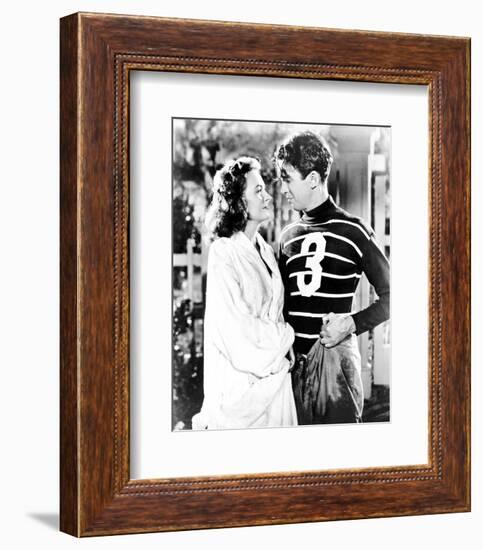 James Stewart, It's a Wonderful Life (1946)-null-Framed Photo