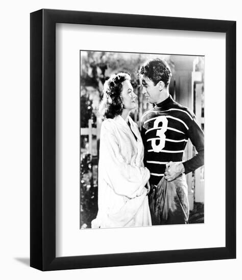 James Stewart, It's a Wonderful Life (1946)-null-Framed Photo