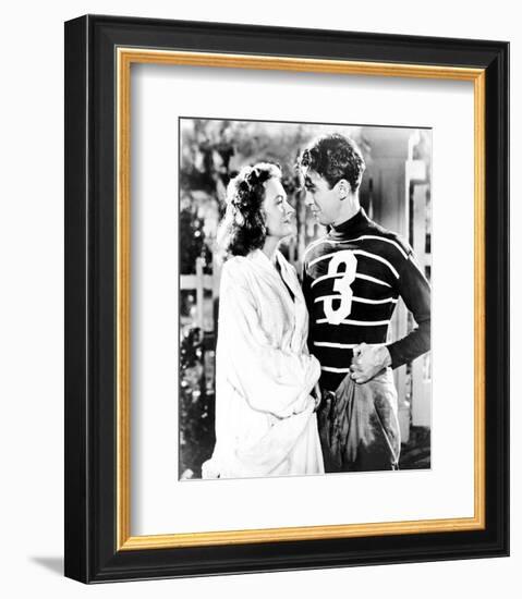 James Stewart, It's a Wonderful Life (1946)-null-Framed Photo