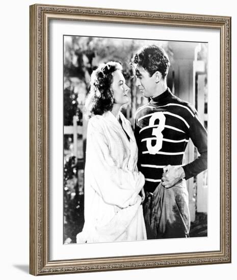 James Stewart, It's a Wonderful Life (1946)-null-Framed Photo