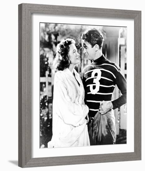 James Stewart, It's a Wonderful Life (1946)-null-Framed Photo