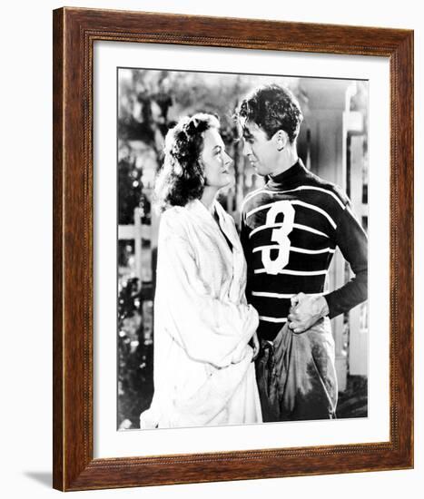 James Stewart, It's a Wonderful Life (1946)-null-Framed Photo