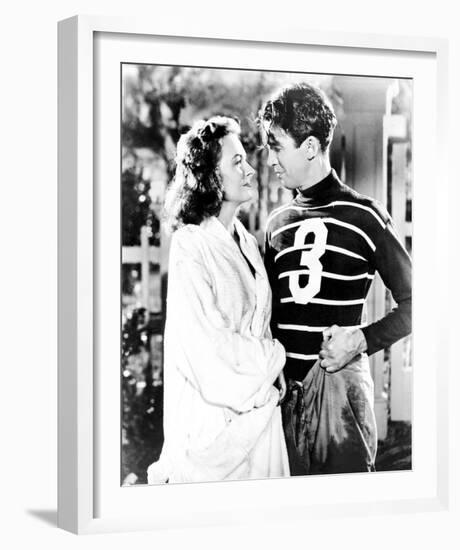 James Stewart, It's a Wonderful Life (1946)-null-Framed Photo