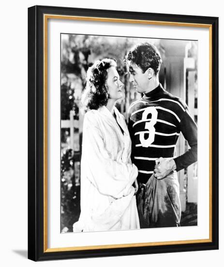 James Stewart, It's a Wonderful Life (1946)-null-Framed Photo