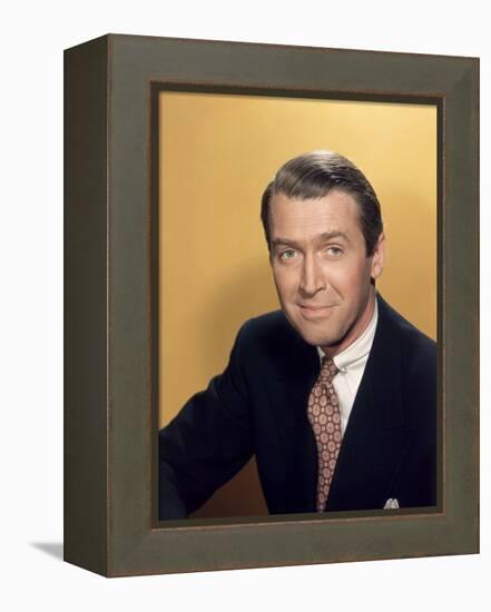 James Stewart (photo)-null-Framed Stretched Canvas