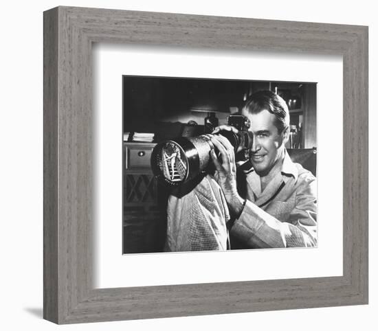 James Stewart, Rear Window (1954)-null-Framed Photo