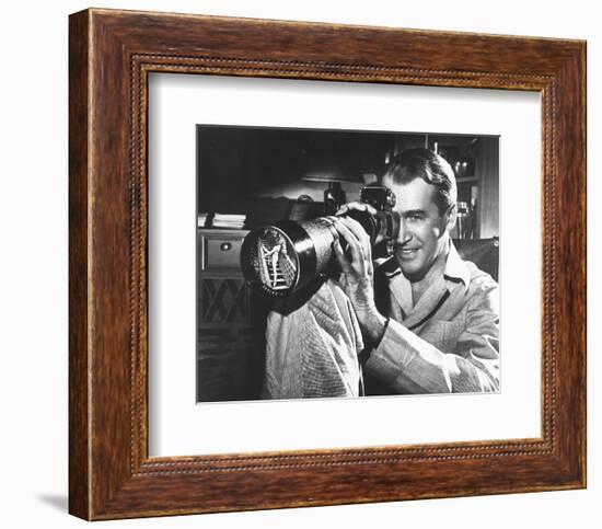 James Stewart, Rear Window (1954)-null-Framed Photo