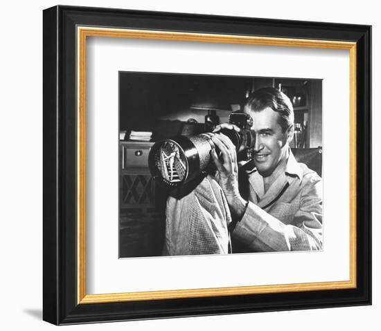 James Stewart, Rear Window (1954)-null-Framed Photo