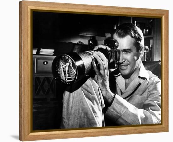 James Stewart, Rear Window, 1954-null-Framed Stretched Canvas