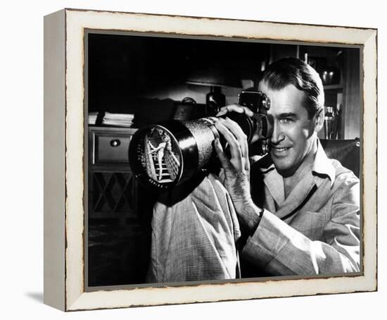 James Stewart, Rear Window, 1954-null-Framed Stretched Canvas