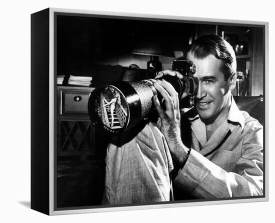 James Stewart, Rear Window, 1954-null-Framed Stretched Canvas