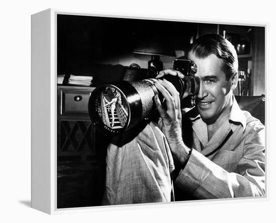 James Stewart, Rear Window, 1954-null-Framed Stretched Canvas