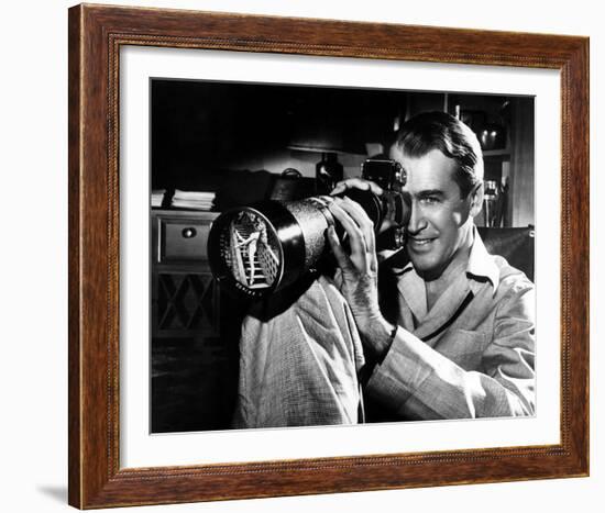 James Stewart, Rear Window, 1954-null-Framed Photo