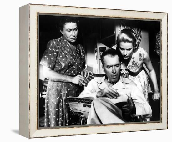 James Stewart, Rear Window, 1954-null-Framed Stretched Canvas