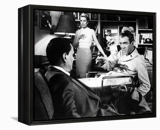 James Stewart, Rear Window (1954)-null-Framed Stretched Canvas