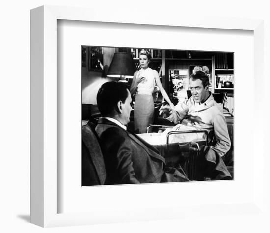 James Stewart, Rear Window (1954)-null-Framed Photo