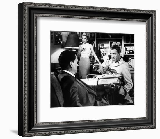 James Stewart, Rear Window (1954)-null-Framed Photo