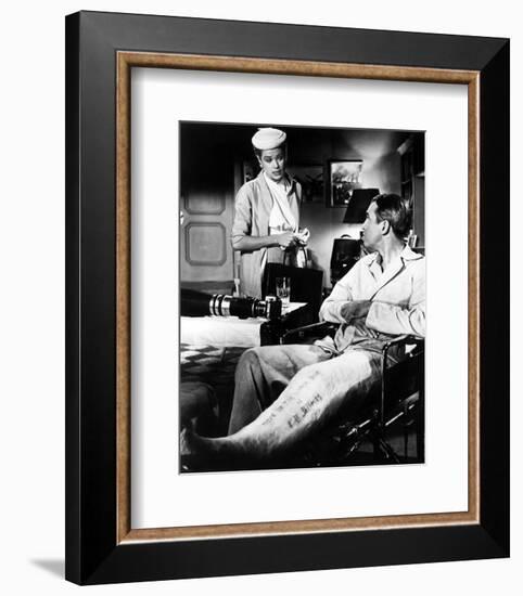 James Stewart, Rear Window (1954)-null-Framed Photo