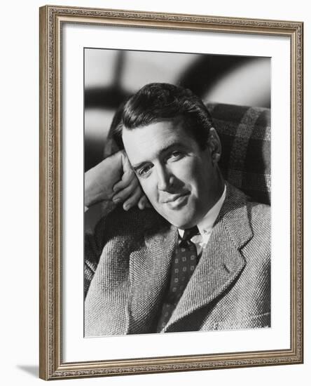 James Stewart. "The Stratton Story" 1949, Directed by Sam Wood-null-Framed Photographic Print