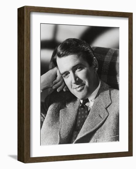 James Stewart. "The Stratton Story" 1949, Directed by Sam Wood-null-Framed Photographic Print