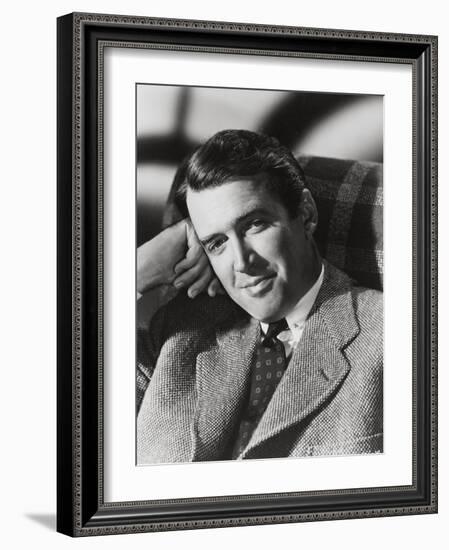 James Stewart. "The Stratton Story" 1949, Directed by Sam Wood-null-Framed Photographic Print