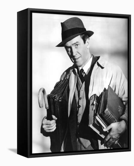 James Stewart-null-Framed Stretched Canvas