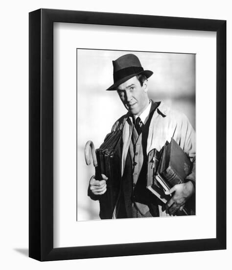 James Stewart-null-Framed Photo