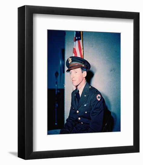 James Stewart-null-Framed Photo