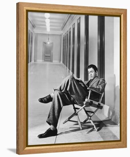 James Stewart-null-Framed Stretched Canvas