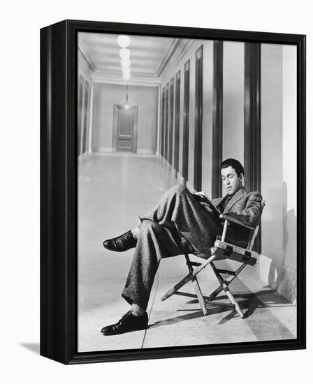 James Stewart-null-Framed Stretched Canvas