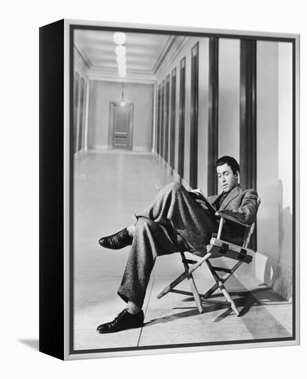 James Stewart-null-Framed Stretched Canvas