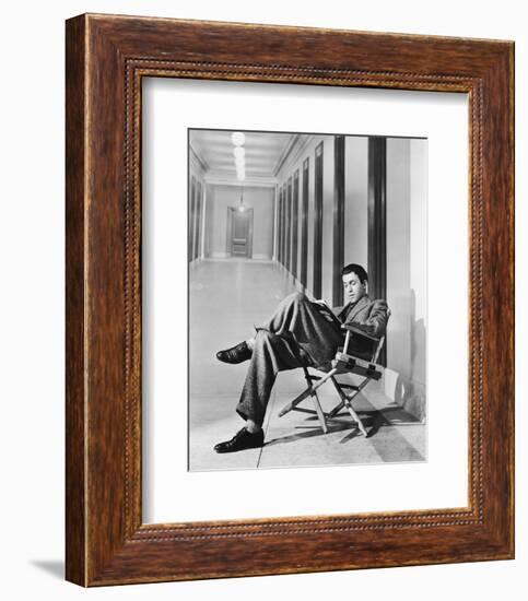 James Stewart-null-Framed Photo