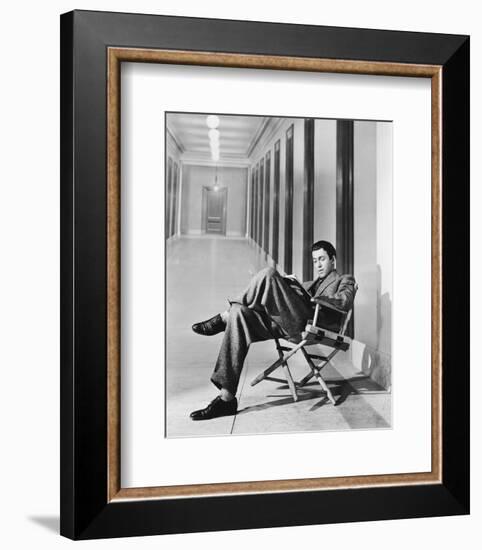 James Stewart-null-Framed Photo