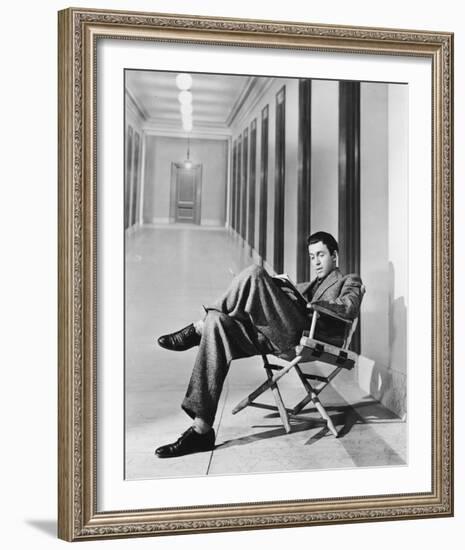 James Stewart-null-Framed Photo