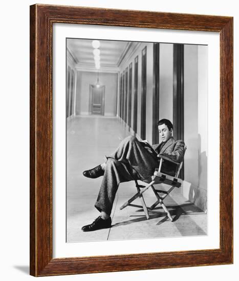 James Stewart-null-Framed Photo