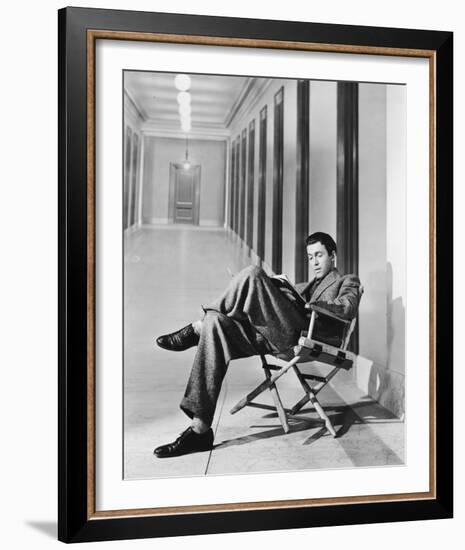 James Stewart-null-Framed Photo