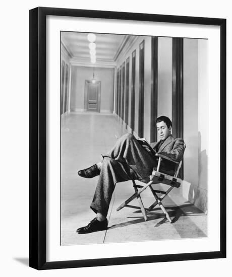 James Stewart-null-Framed Photo