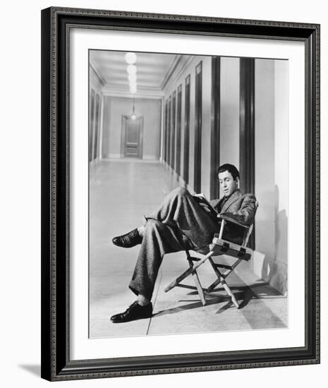 James Stewart-null-Framed Photo